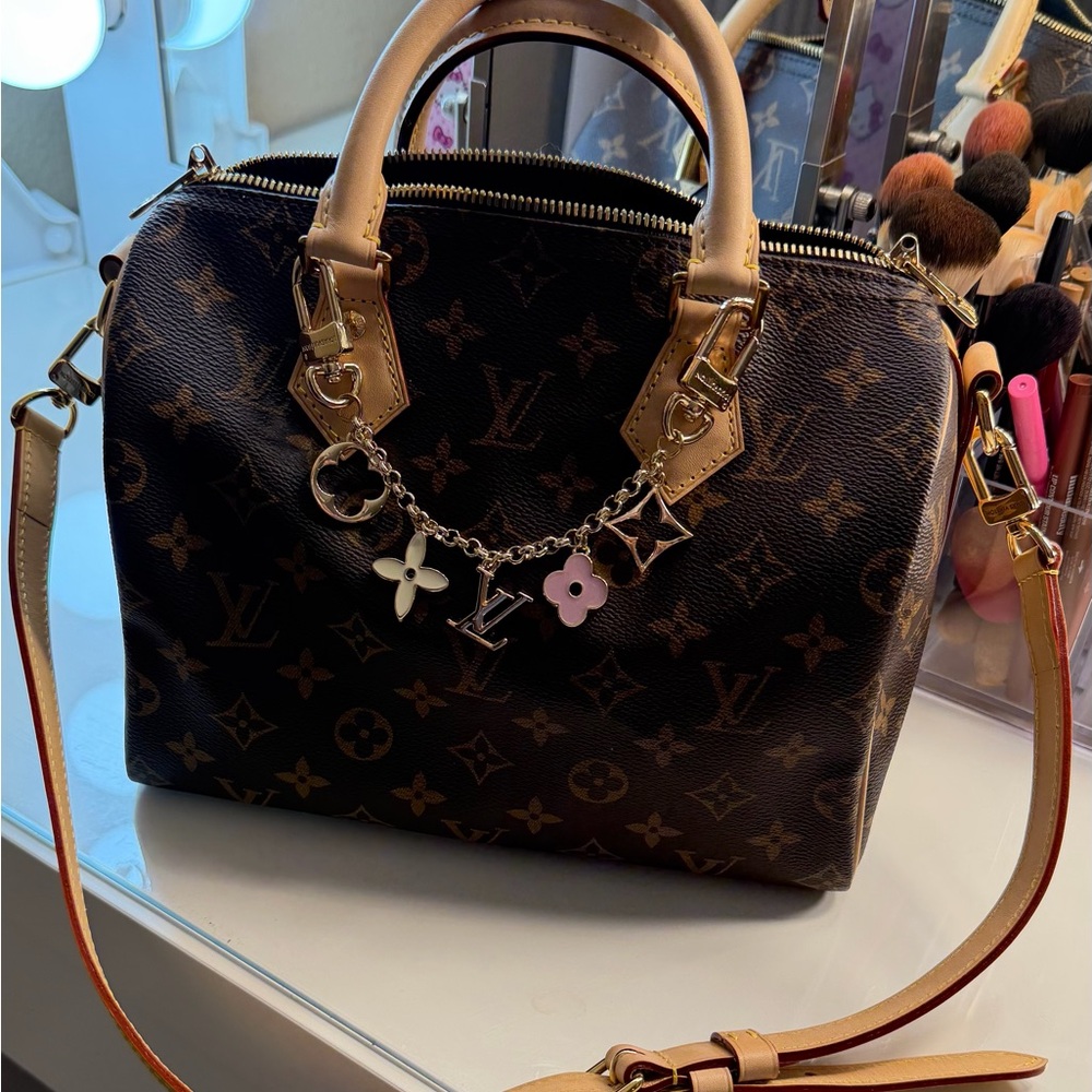 Louis Vuitton Monogram Bag Charm
